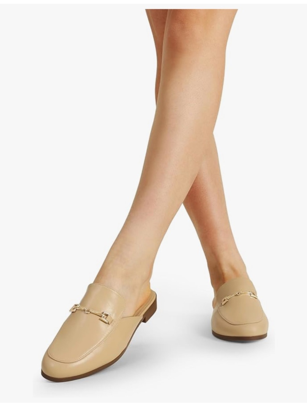 Nude mules